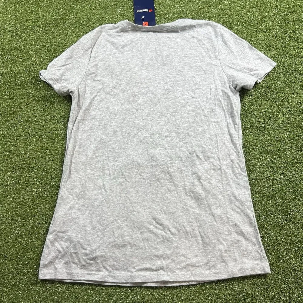 Milwaukee Brewers Women’s Fanatics V-Neck T-Shirt Navy MLB NWT S